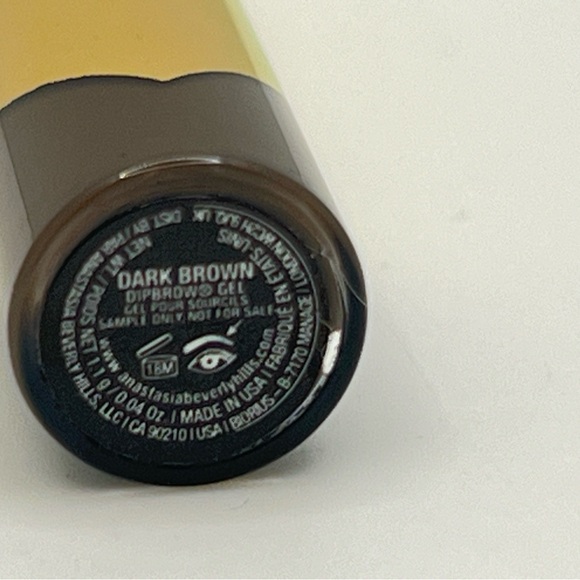 🦋$4 ~ Dip Brow Gel ~ Dark Brown ~ Anastasia Beverly Hills ~ NEW - Picture 2 of 4